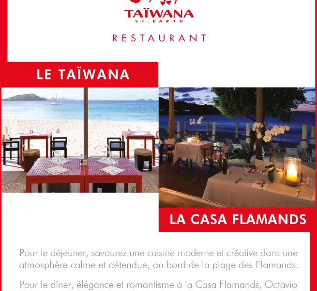 agence de publicité communication sbh saint barthelemy 97133 hotel taiwana