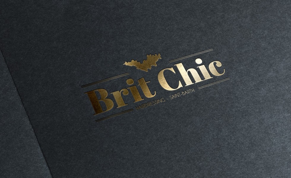 britchic création logo saint barth graphiste