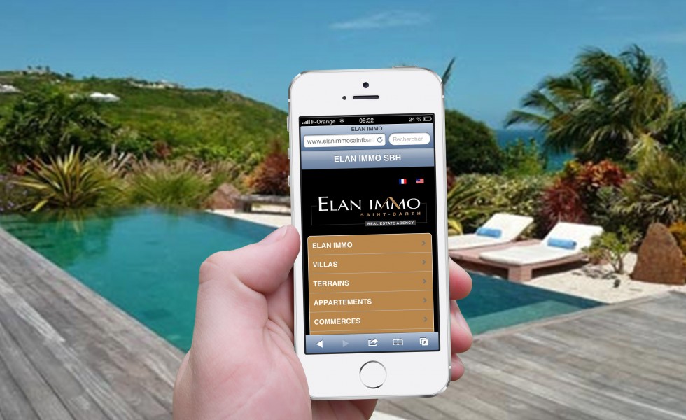 iPhone elan immo