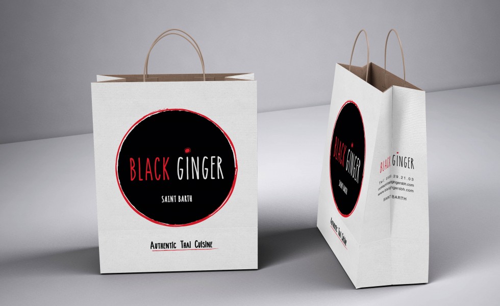 black-ginger-paper-bag