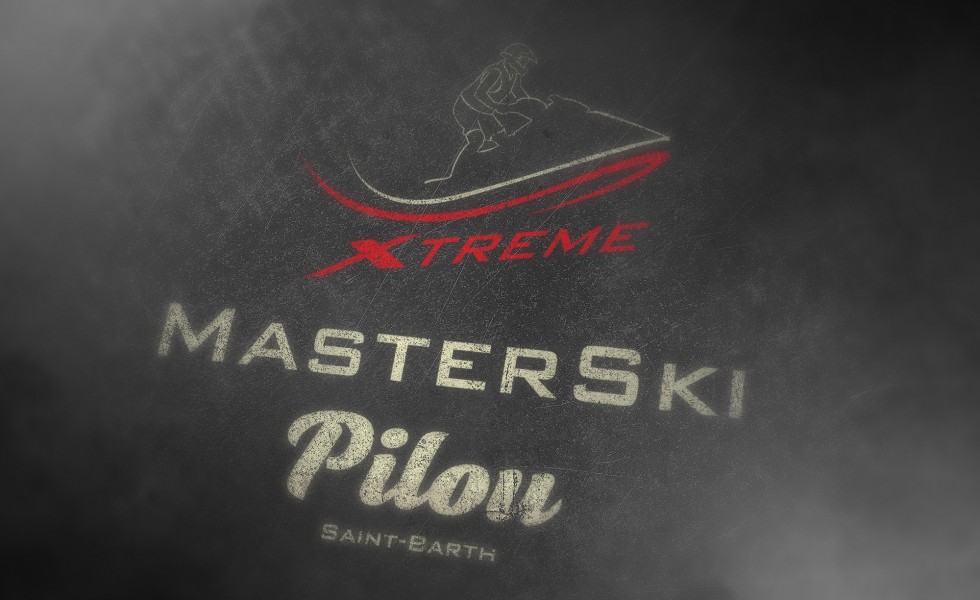 création logo master ski pilou xtreme st barth gustavia saint barthelemy 97133 location jet ski moniteur tour de l'île