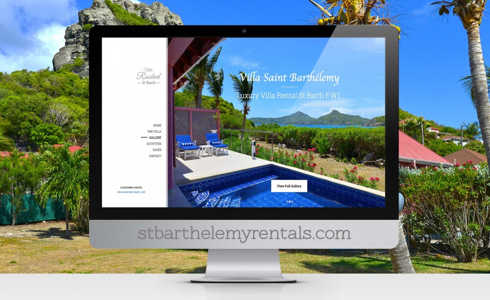 villa rosebud anse des cayes st barthelemy rentals decombe web designer sbh