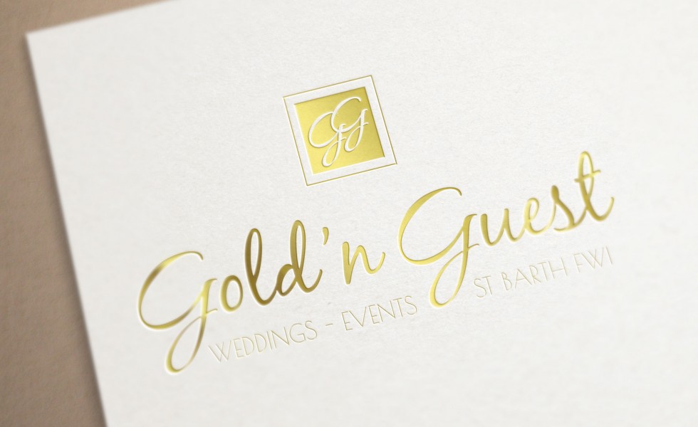 Gold-Letterpress